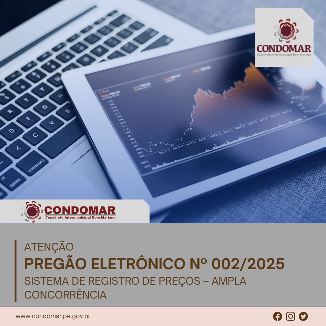 PREGÃO ELETRÔNICO Nº 002/2025 — SISTEMA DE REGISTRO DE PREÇOS